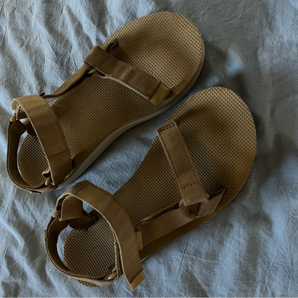 Teva Tan Strappy Sandals